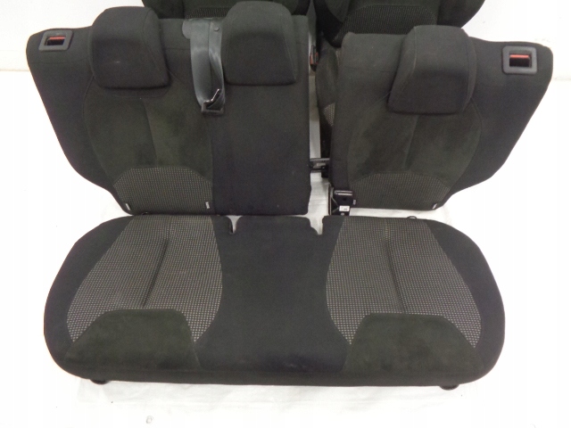фото №2, C3 ii lift сиденья заднее сиденье задняя задняя ремни exclusive