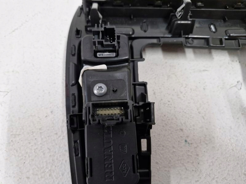 фото №8, Renault scenic 4 iv рамка домкрата переключения передач панель переключатель