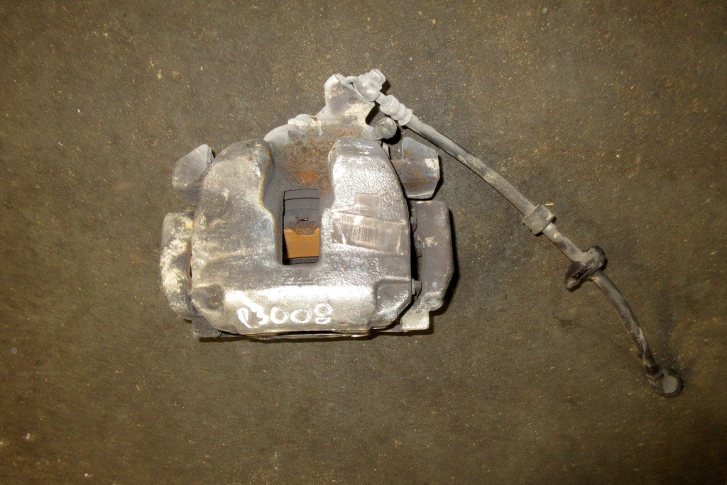 фото №1, Peugeot 3008 ii суппорт тормозной левый перед