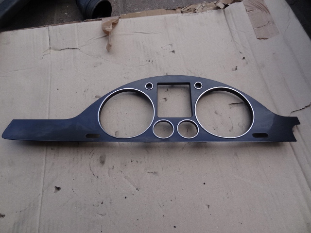 фото №1, Рамка захист спідометра vw passat b6 3c1858335an