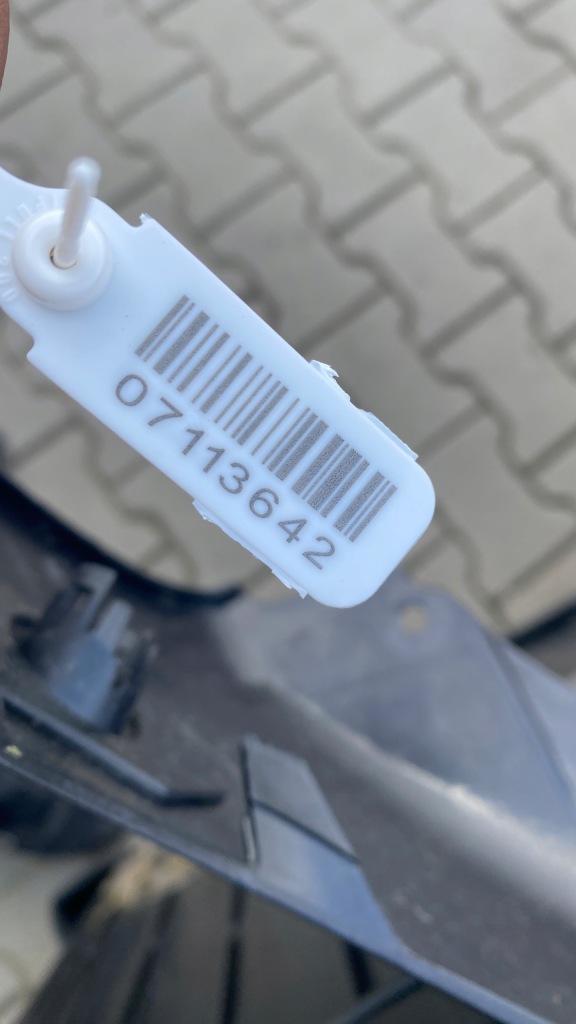 Купить Mini f55 f56 f57 спойлер нижний бампер перед pdc оригинал 7301622