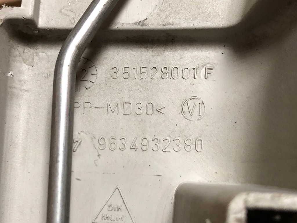 фото №7, Citroen оригинальный номер 9634932380 berlingo partner ручка дверь