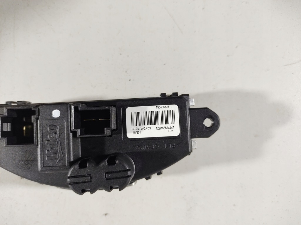 фото №7, Renault kadjar 16r- резистор вентилятор