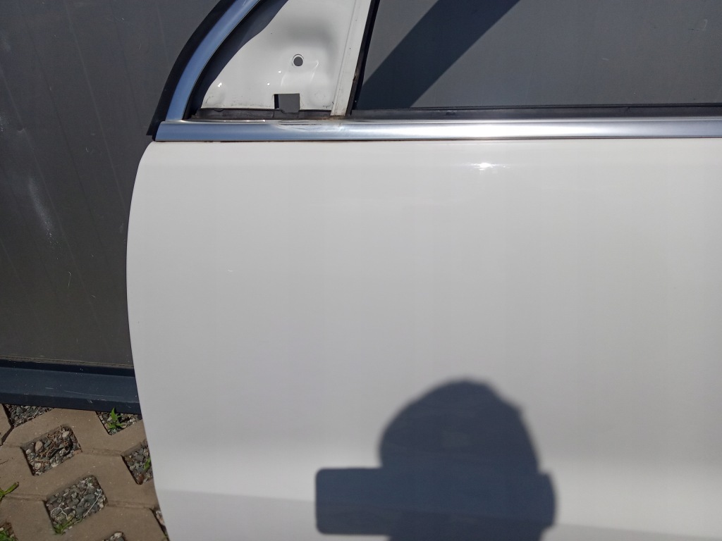 фото №6, Дверь левая передние vw tiguan 5n lift r-line белый lb9a