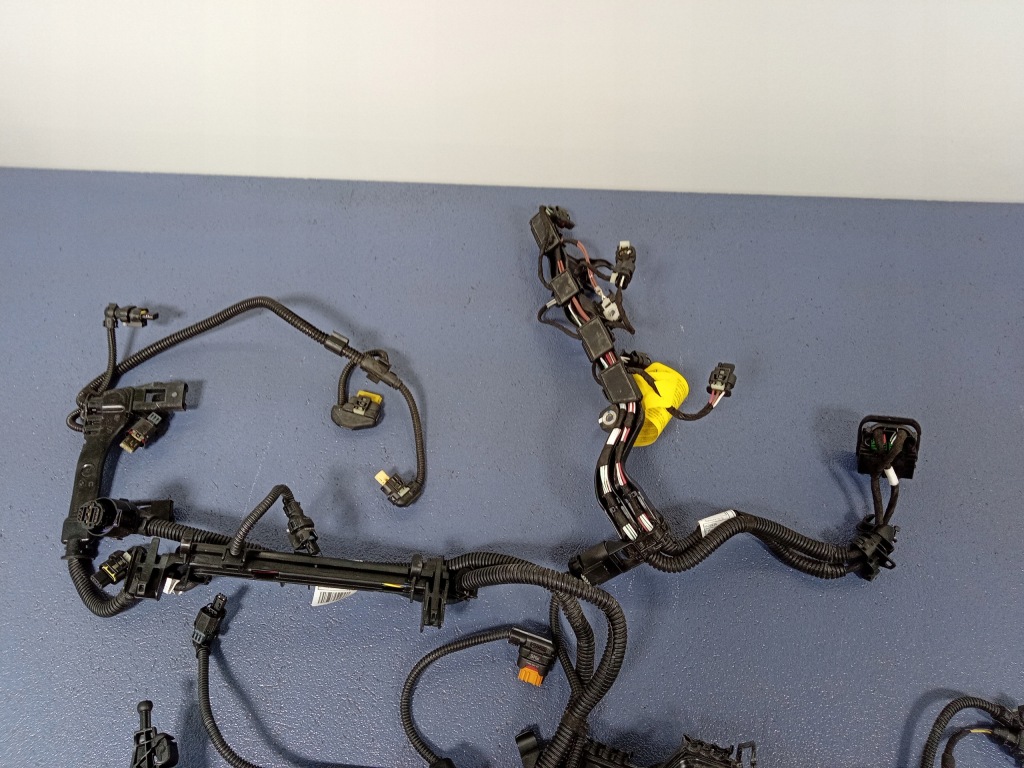 фото №4, Bmw 1 f40 f44 1.5 t b38 жгут двигателя 8678964