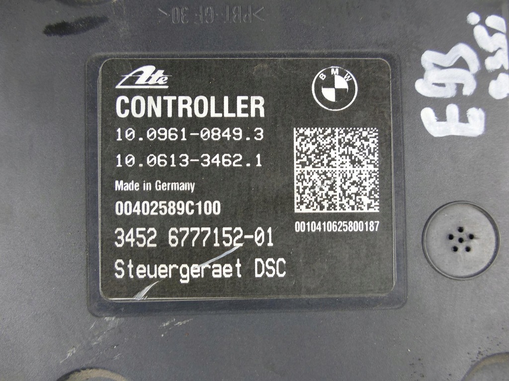 фото №8, Bmw 3 e93 e92 335i 3.0i n54b30a насос abs блок керування e90 e91 з штекер