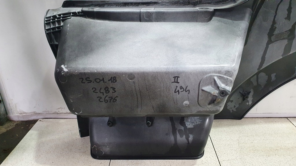 фото №12, Подножка подножка iveco stralis hi-way euro 6 5801840268 5801840271