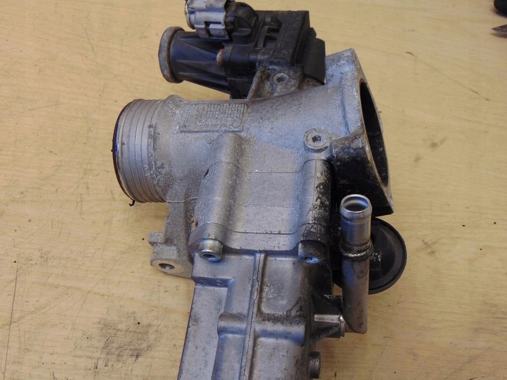 фото №3, Клапан egr радиатор выхлопных газов volvo v70 2.0 d3