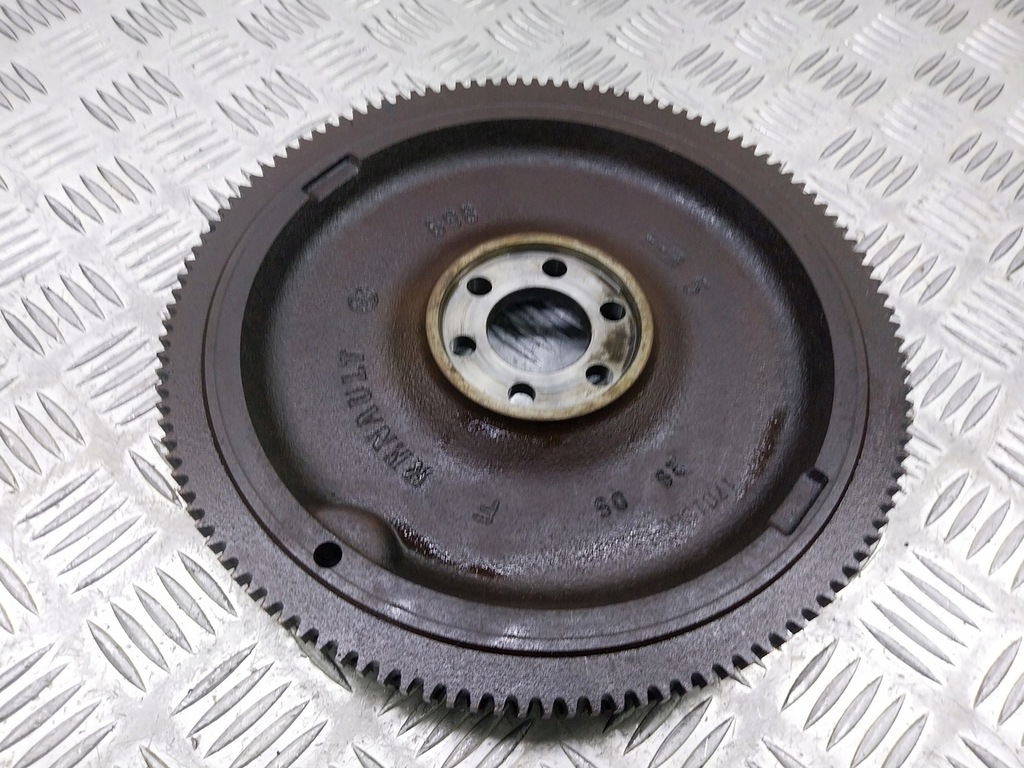 фото №1, Колесо маховик renault clio iii 1.2 16v 1701560