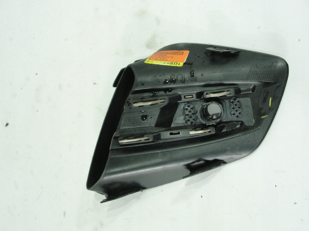 фото №2, Решітка бампера перед ліва renault clio v