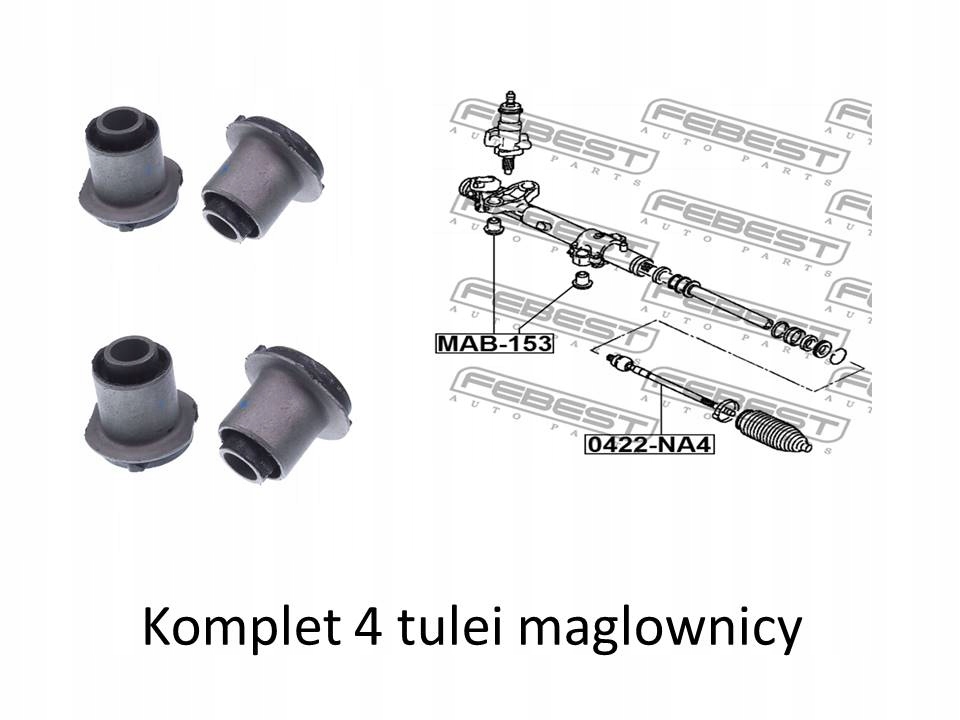 фото №1, Втулка редуктор рулевой рейки редуктор mitsubishi grandis оригинал