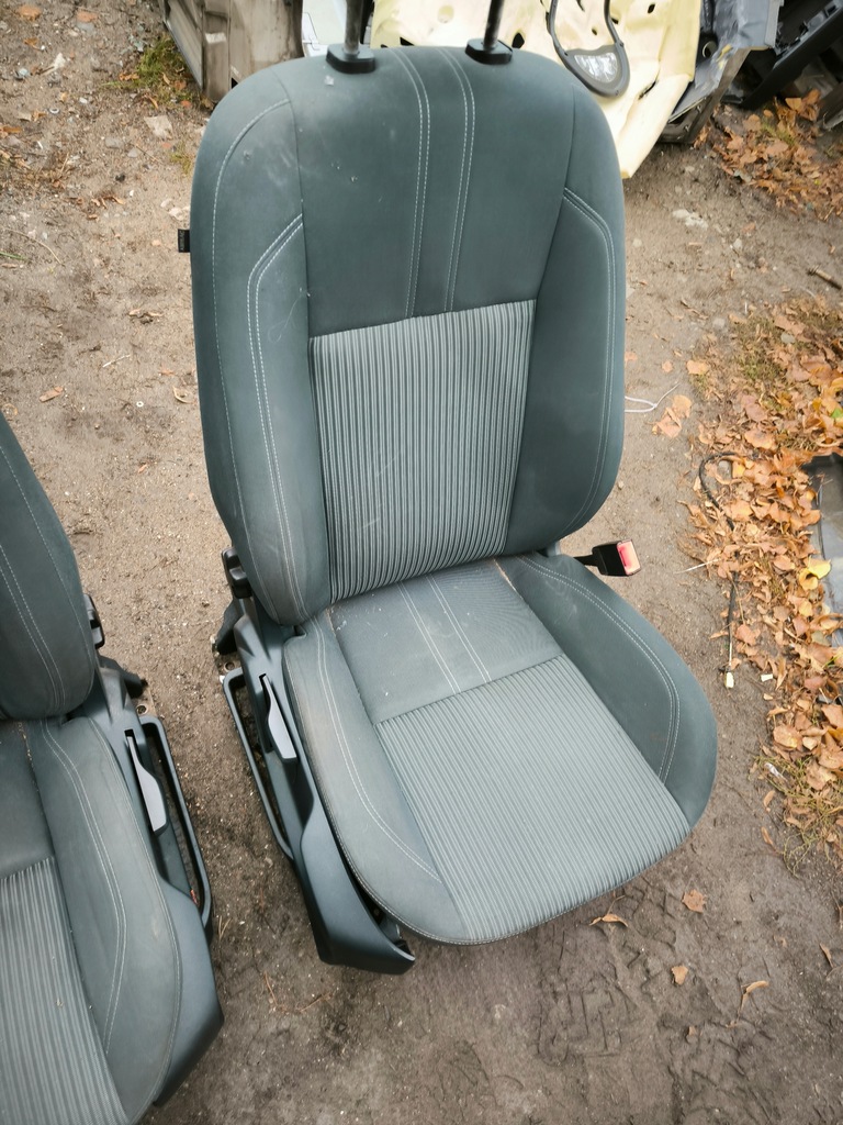 фото №6, Сидіння комплект ford grand c-max 7 осіб ремені болти