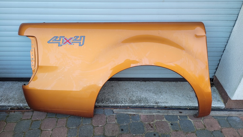 фото №1, Крыло правый задняя задний ford ranger обшивка правое ranger iv ranger v 2011-