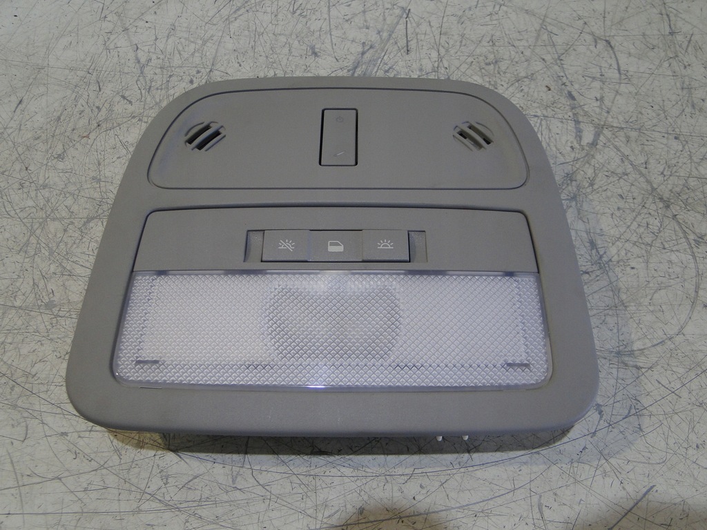 фото №4, Opel adam лампа кабины освещение салона 13378200