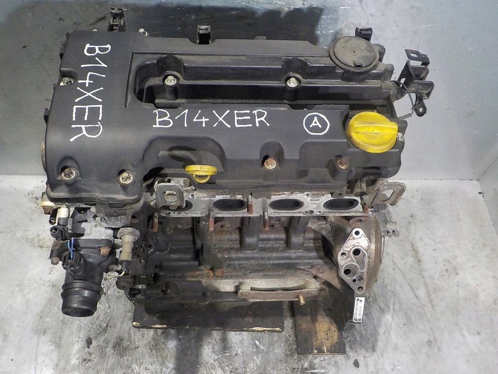 фото №9, Opel astra j corsa e meriva b lift mokka двигатель 1.4 16v b14xer