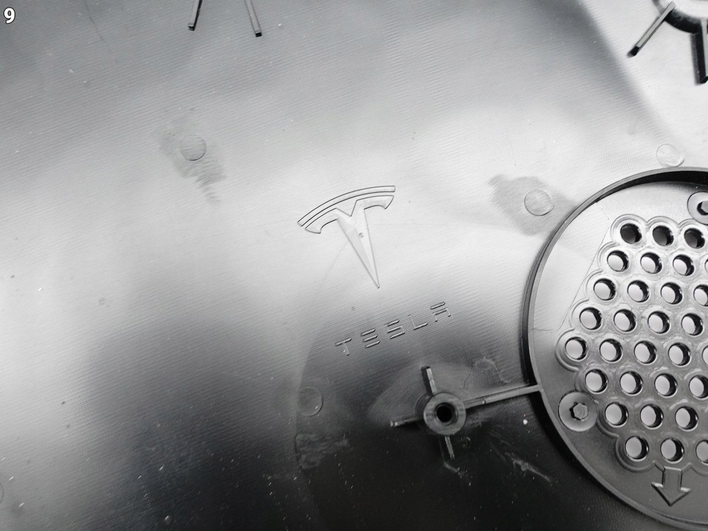 Tesla model 3 рестайлинг  17-23 нижняя плита защита накладка w бампер перед Цена