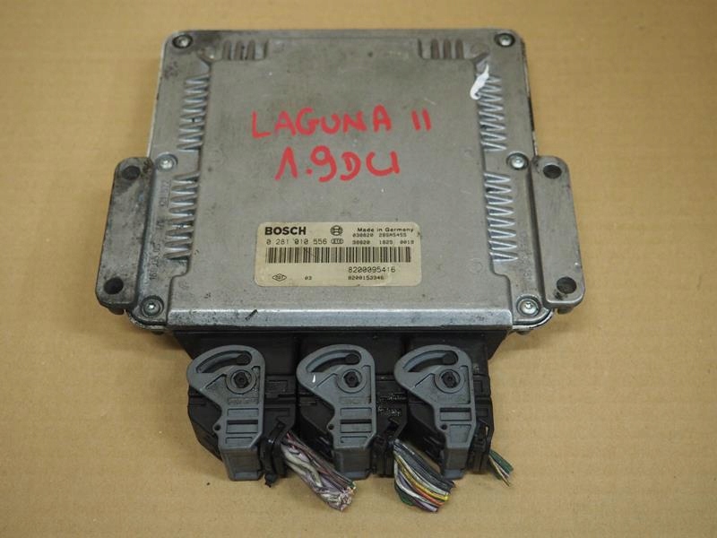 фото №1, Бортовий комп'ютер блок керування двигуна laguna ii 1.9 dci