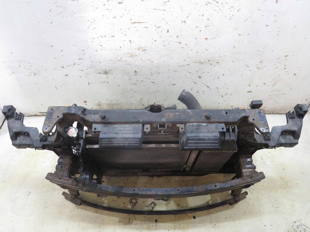 фото №6, Pas передний усилитель радиатор carens iv 1.7 crdi