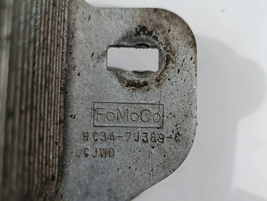 фото №7, Радиатор теплообменник коробки передач ford f250 f350 6.7 2017-