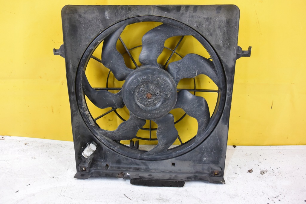 фото №1, Вентилятор радіатора hyundai i30 1.6 crdi