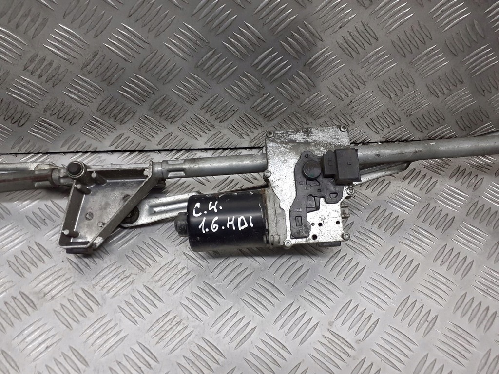 фото №6, Механизм дворник перед citroen c4 i 404.638