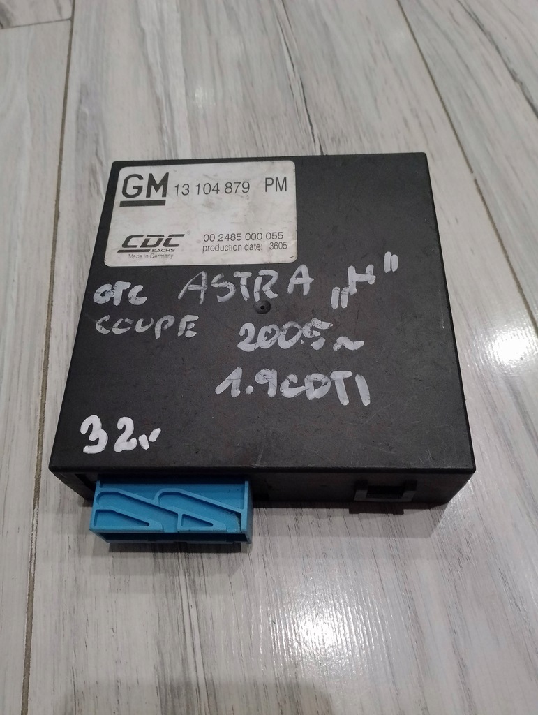 фото №1, Модуль підвіска opel astra h 13104879