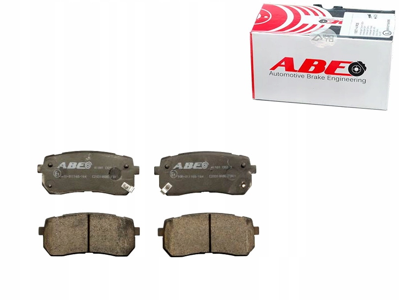 фото №1, Гальмівні колодки гальмівні hyundai h-1 cargo h-1 travel ix55