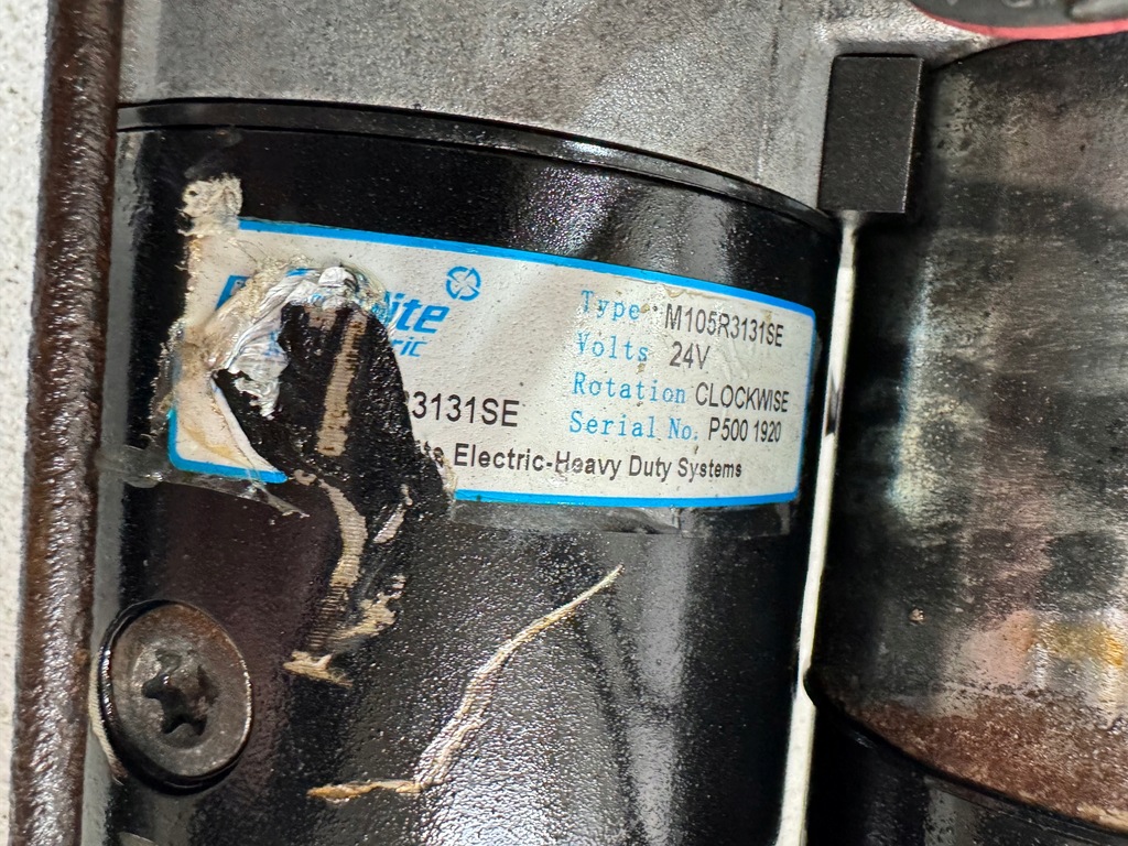 фото №4, Стартер mercedes actros mp 4