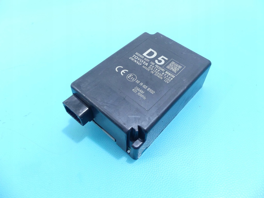 фото №1, Модуль тиску шин auris ii 89760-02130