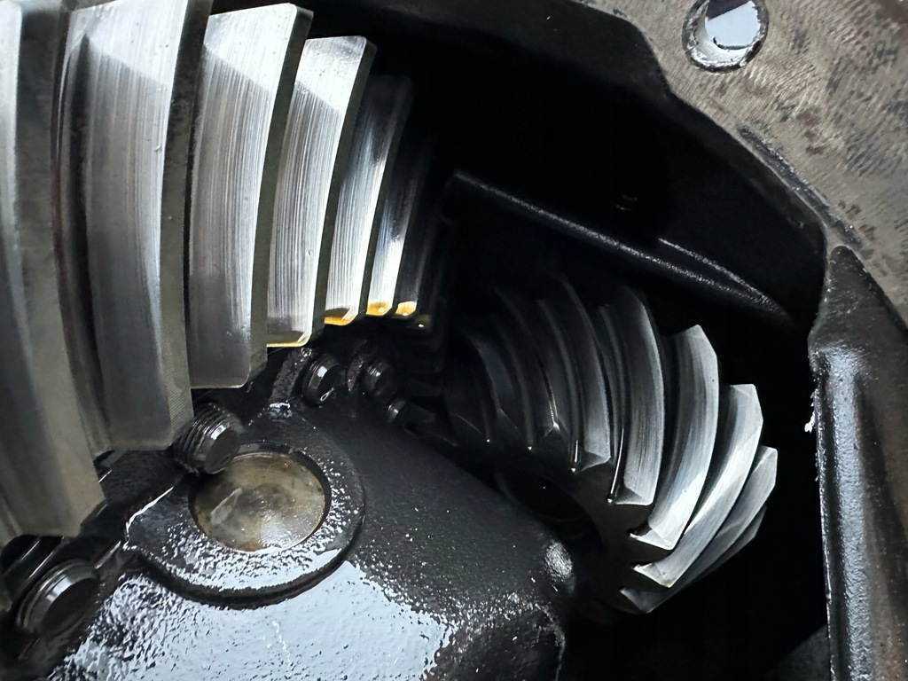 фото №8, Mercedes actros mp4 вкладиш міст диференціал 2.411 головка міст