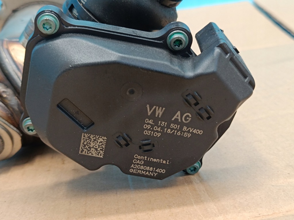 фото №11, Audi a5 f5 sportback 2.0 tdi 140kw 2018 r радиатор выхлопных газов egr 04l131512a