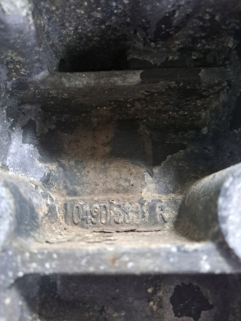 фото №6, Корпус зчеплення колеса маховика volvo fl fe renault midlum dxi