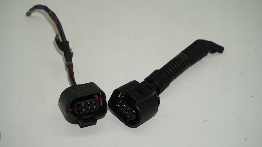 фото №11, Vw audi колодка штекер оригінальний номер 1j0973714