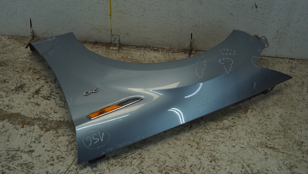 фото №10, Крыло левый перед ford mondeo mk4