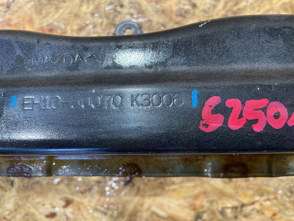 фото №11, Mazda cx7 cx-7 06-12 балка підсилювач бампера перед передня