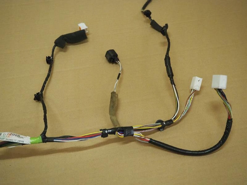 фото №3, Електропроводка двері правий перед mazda 3 i bk