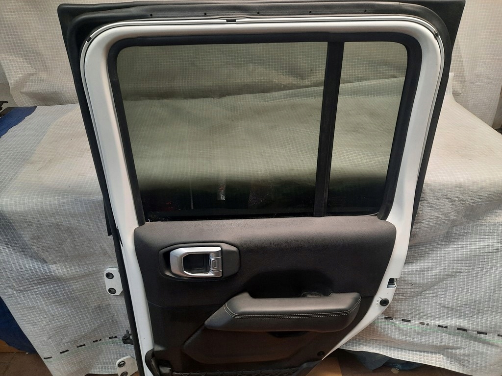 фото №7, Jeep wrangler jl 17- дверь правое задняя задние комплект