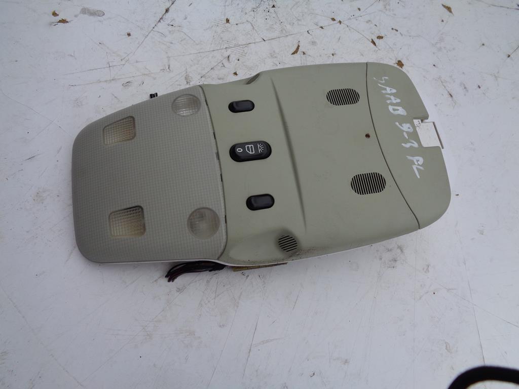 фото №1, Лампа освітлення салону saab 93 9-3 ii fl