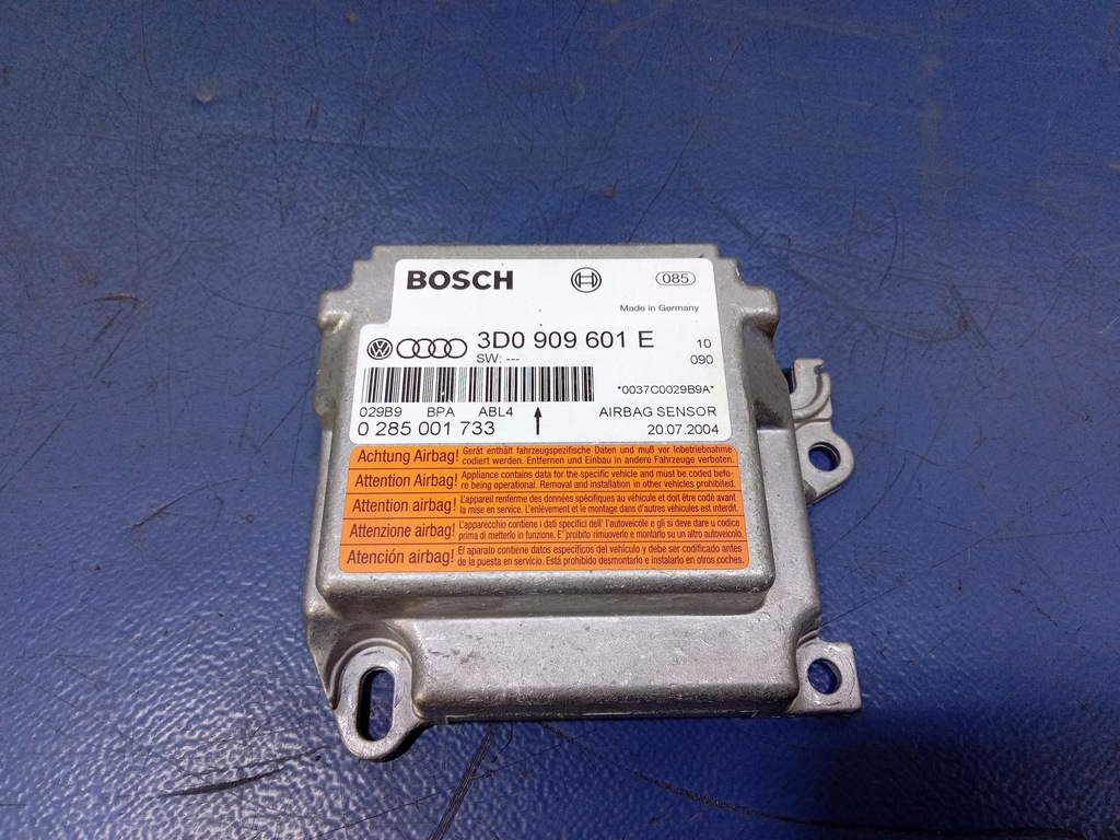 фото №5, Vw phaeton приборная панель консоль подушки безопасности ремни комплект eu