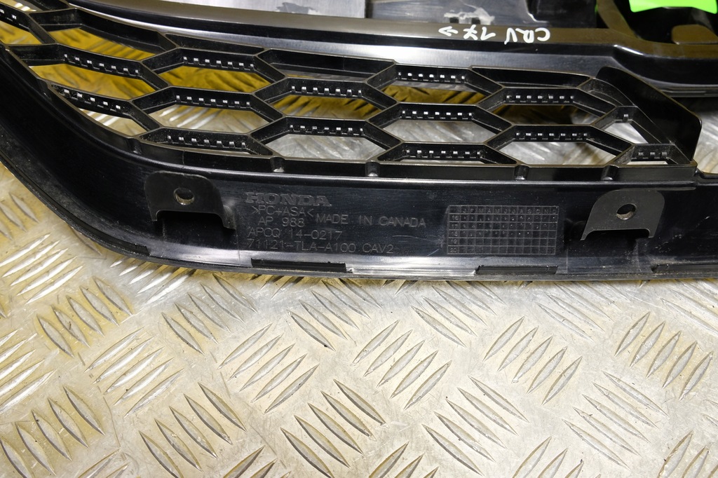 фото №14, Honda cr-v crv 2017 2018 2019- решётка радиатора решётка радиатора перед