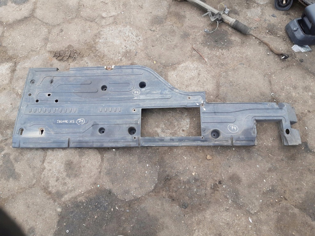 фото №7, Захист підвіска ліва 4w93-112c29-af jaguar xj x351