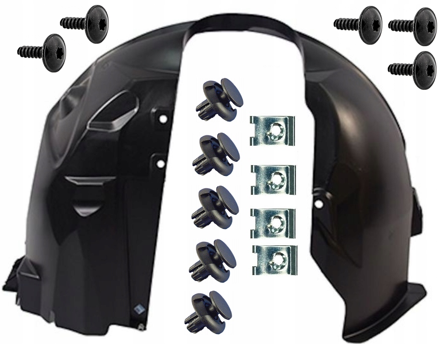 фото №1, Ford escape 2012-2016 подкрылок клипсы перед правый