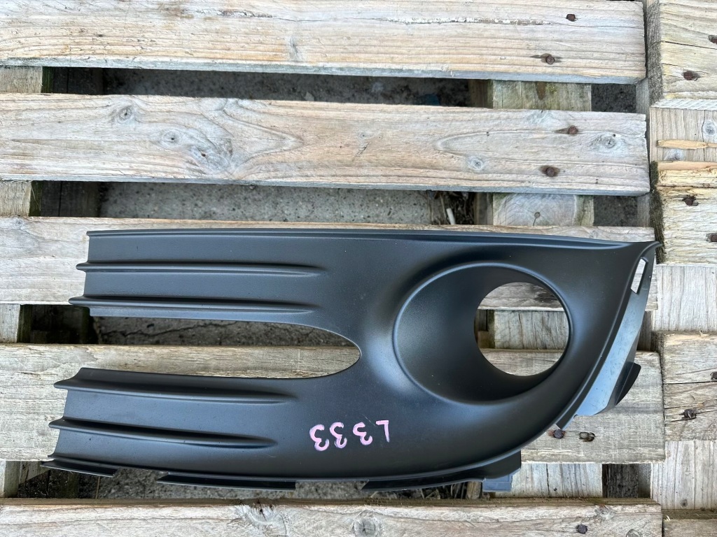 Купить Решётка левая бампер перед renault megane iii lift