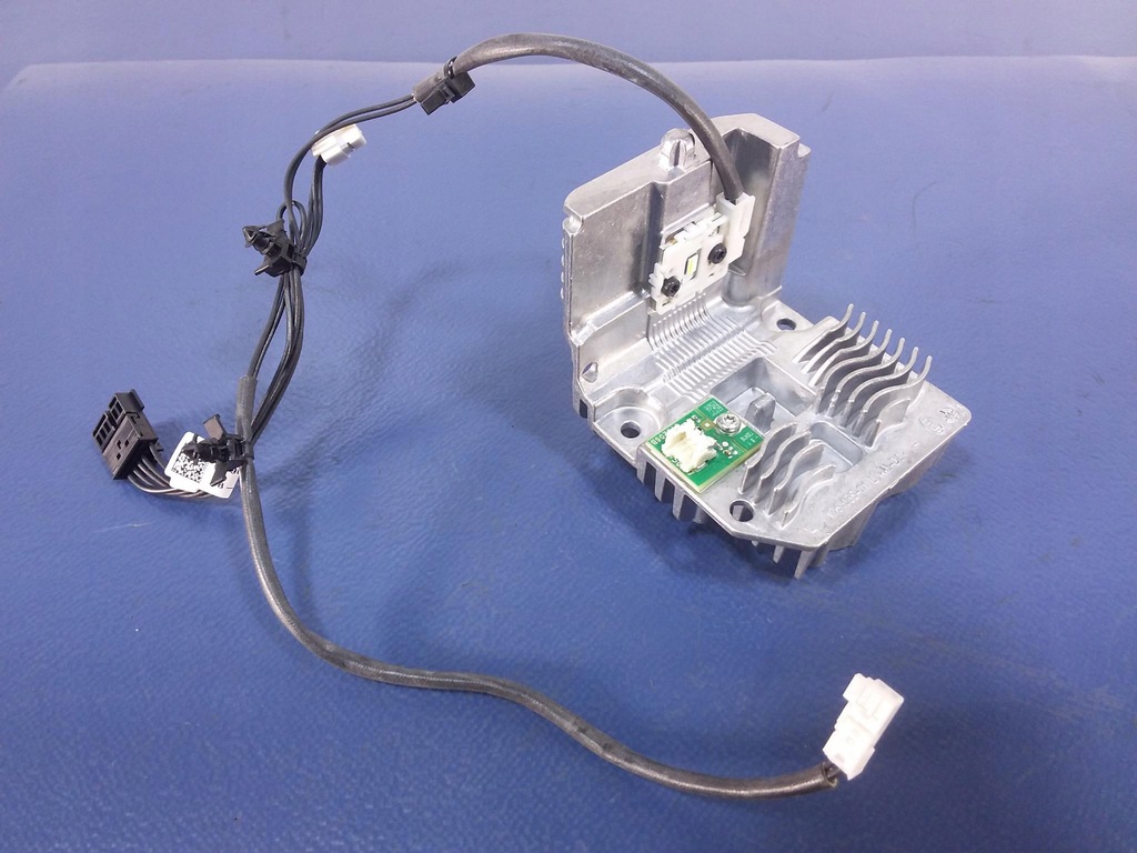 фото №4, Scania r s 2017 модуль led jeż 196.035-01l