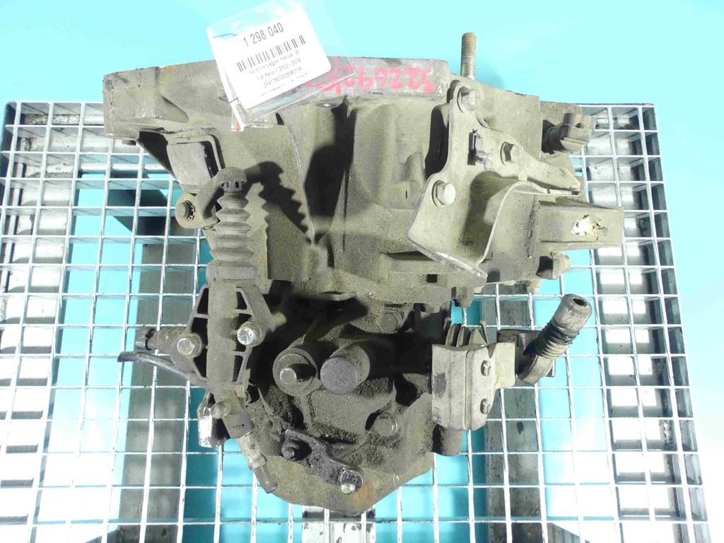 фото №8, Коробка передач передач fiat palio ii 73503332 1.2 16v