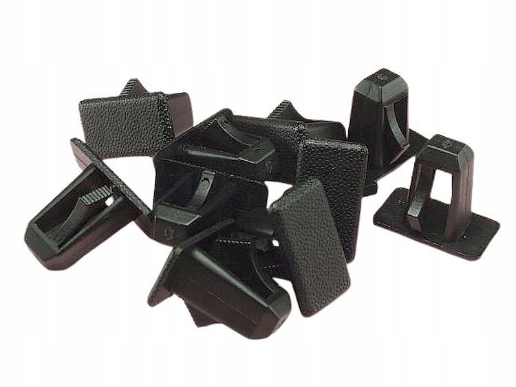 Купить 10x jeep grand cherokee 99-04 клипса накладки порог наружный