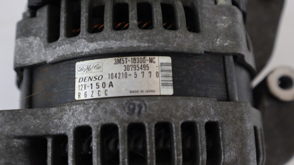 фото №5, Volvo c30 генератор 3m5t-10300-nc, 30795495