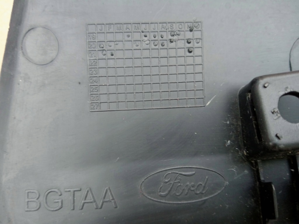 фото №7, Ford puma ii левая молдинг крыла задняя 2019r