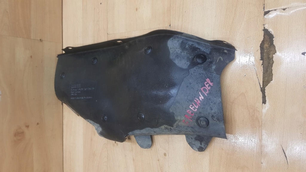 фото №1, Захист корпус двигуна land rover freelander i 1.8