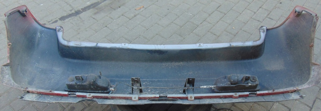 фото №13, Бампер задняя задний suzuki ignis i 2000r- z5k europa